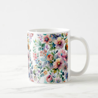Taza De Café Patrón sin soldadura acuarela