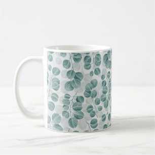 Taza De Café Patrón sin soldadura botánico con gráfico vintage