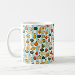 Taza De Café Patrón sin soldadura con escuadrones dibujados a m
