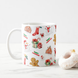 Taza De Café Patrón sin soldadura de los navidades