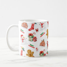 Taza De Café Patrón sin soldadura de los navidades