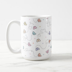 Taza De Café Patrón sin soldadura de mariposa
