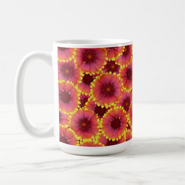 Taza De Café Patrón sin soldadura Gaillardia (Izquierda)