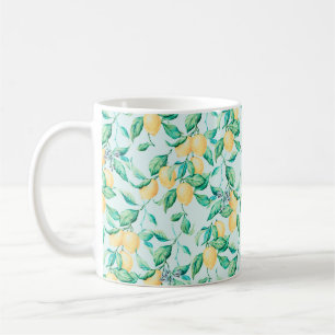 Taza De Café Patrón transparente de agua limón