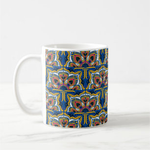 Taza De Café Patrón transparente de Azulejos portugal