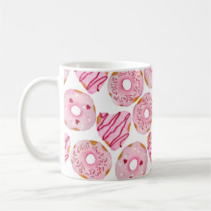 Taza De Café Patrón transparente dibujado a mano con color de a