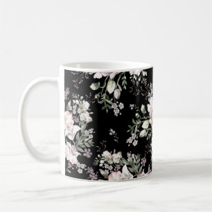 Taza De Café Patrón transparente pintado a mano con color de ag