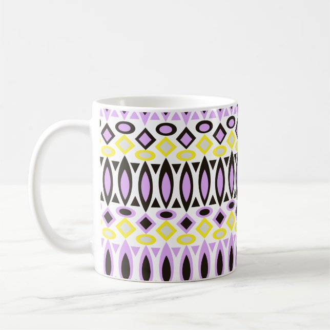 Taza De Café Patrón tribal (Izquierda)