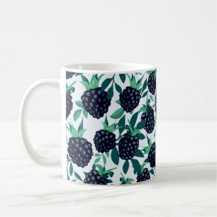 Taza De Café Patrón tropical sin soldadura con morera