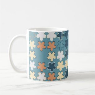 Taza De Café Patrón uniforme geométrico abstracto sin costuras