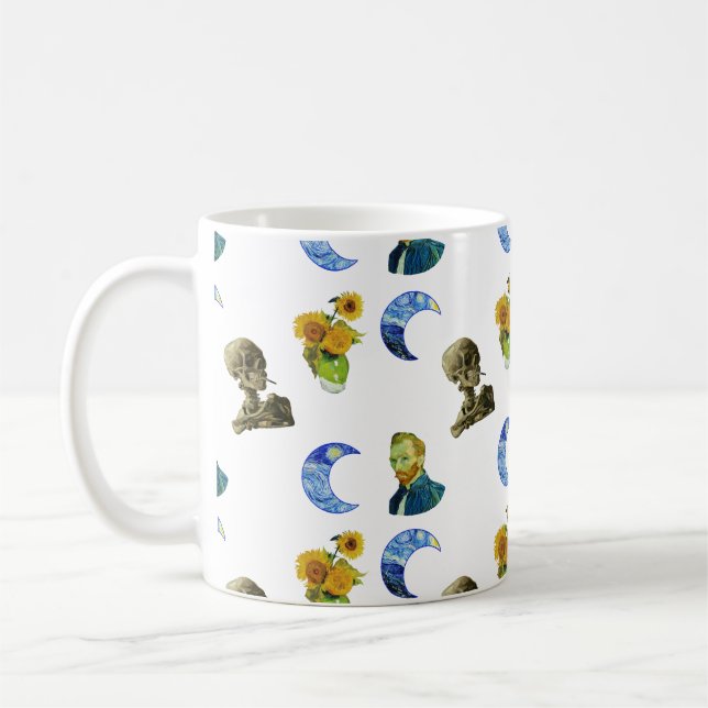 Taza De Café Patrón Van Gogh (Izquierda)