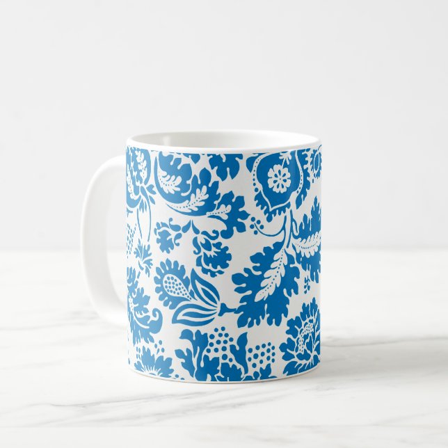 Taza De Café Patrón veneciano, William Morris (Anverso izquierdo)