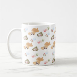Taza De Café Patrón Wagashi japonés