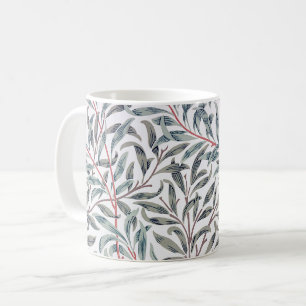 Taza De Café Patrón Willow, William Morris