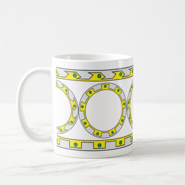 Taza De Café Patrón Xena Chakram (Izquierda)