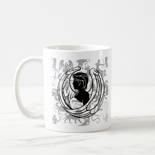 Taza De Café Patrón Zodiac Z02 - Virgo.w (Izquierda)
