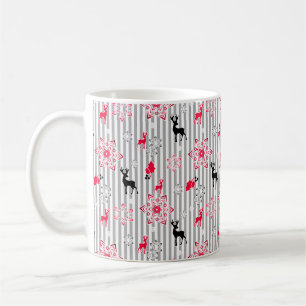 Taza De Café patrones de navidad