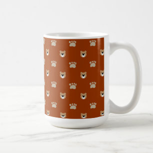 Taza De Café Patrones de oso