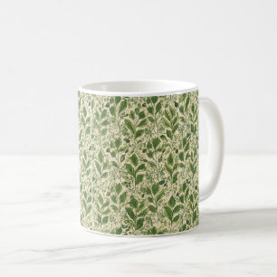 Taza De Café Patrones Florales Vintage de William Morris en Ver