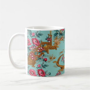 Taza De Café patrones geométricos. Moderno y elegante. Vintage 