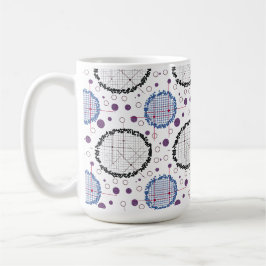 Taza De Café Patrones geométricos para el diseño moderno