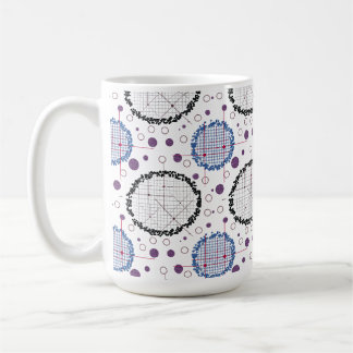 Taza De Café Patrones geométricos para el diseño moderno