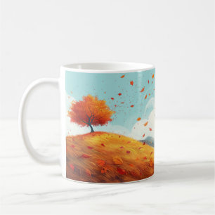 Taza De Café Patrones únicos, otoño