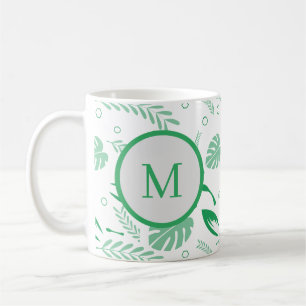 Taza De Café Patrones veraniegos inmaculados - Personalizado fl
