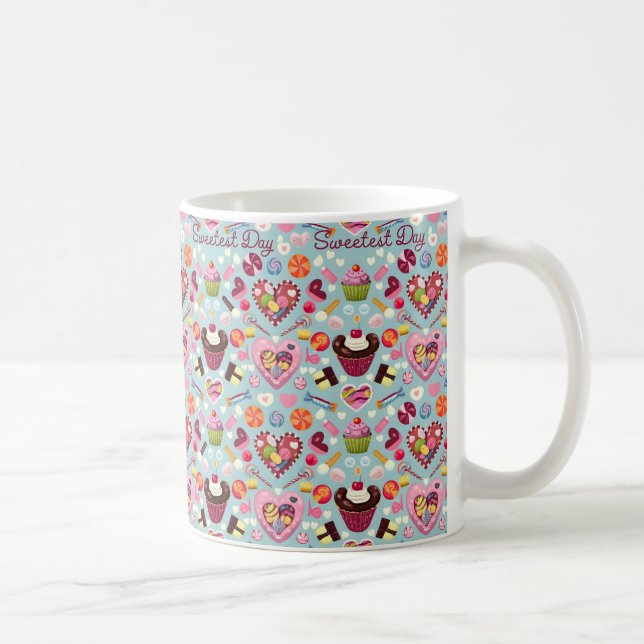 Taza De Café Patrones y regalos para los seres queridos (Derecha)