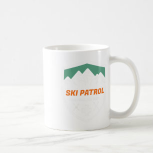 Taza De Café Patrulla De Esquí: Cae Nosotros, El Esquí De La Is