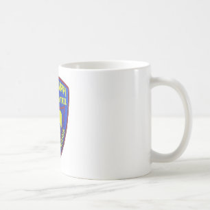 Taza De Café Patrulla de la carretera de Mississippi