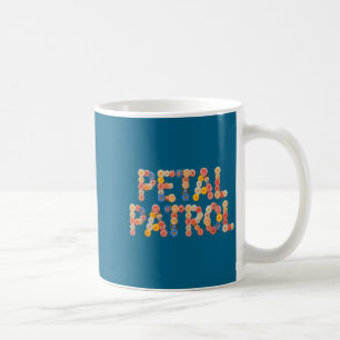 Taza De Café Patrulla de pétalos lindos tripulación tribu nupci