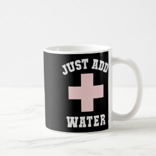 Taza De Café Patrulla de Piscina Solo Agrega Agua Playa Scu Via