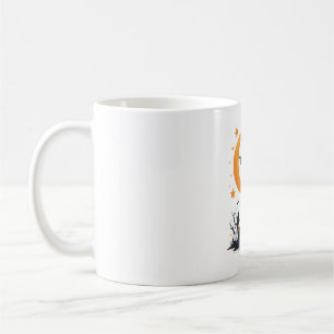 Taza De Café Patrulla de vuelo de gato aéreo