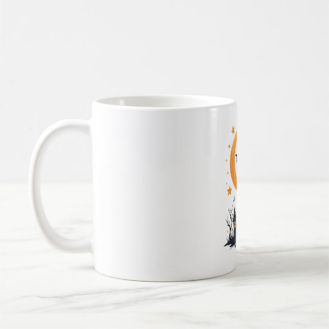 Taza De Café Patrulla de vuelo de gato aéreo (Izquierda)