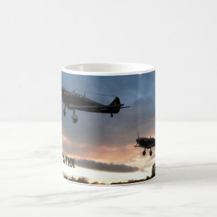 Taza De Café Patrulla del amanecer 1940