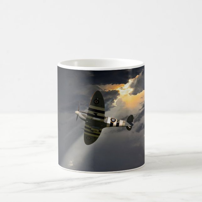 Taza De Café Patrulla del Spitfire (Centro)