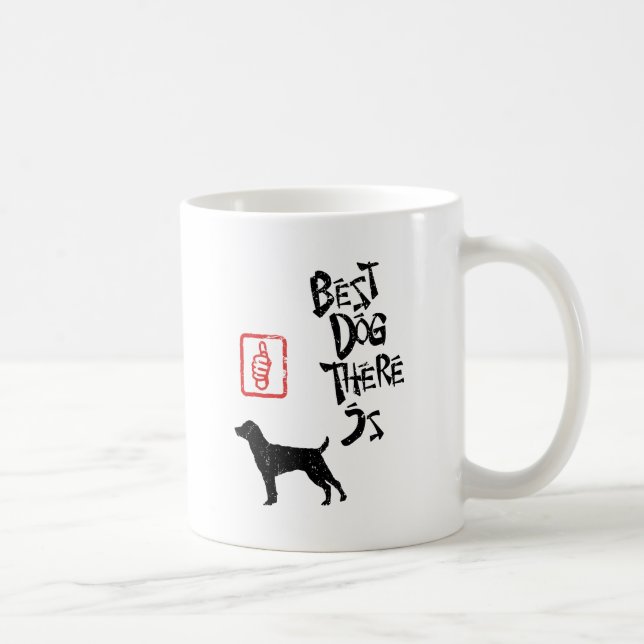 Taza De Café Patterdale Terrier (Derecha)