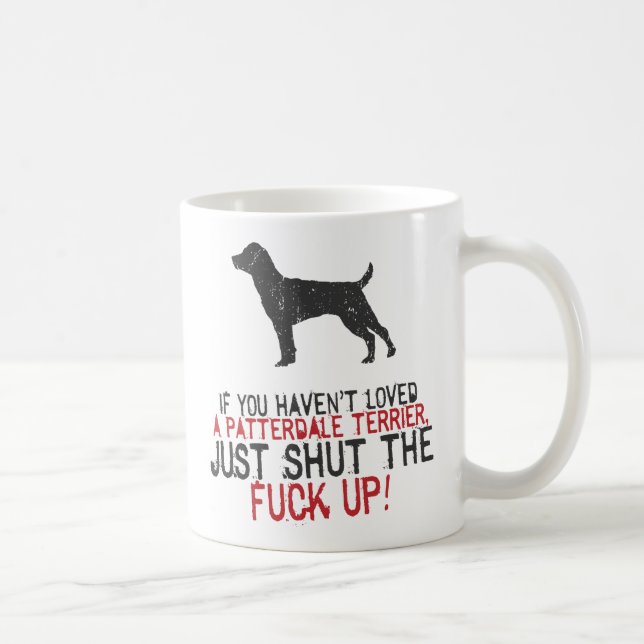 Taza De Café Patterdale Terrier (Derecha)