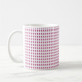 Taza De Café Pattern Flower jGibney The MUSEUM Zazzle Gifts