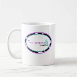 TAZA DE CAFÉ PATTI SERRANO PODCAST CUP