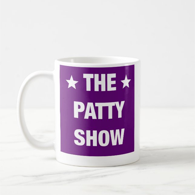 Taza De Café Patty: The Patty Show Mug (Izquierda)