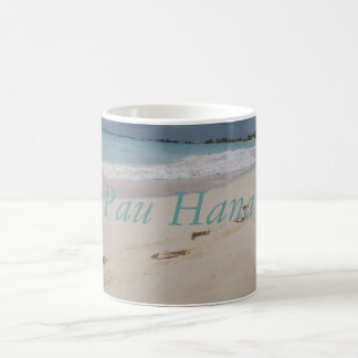 Taza De Café Pau Hana Hawaii