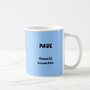 Taza De Café Paul