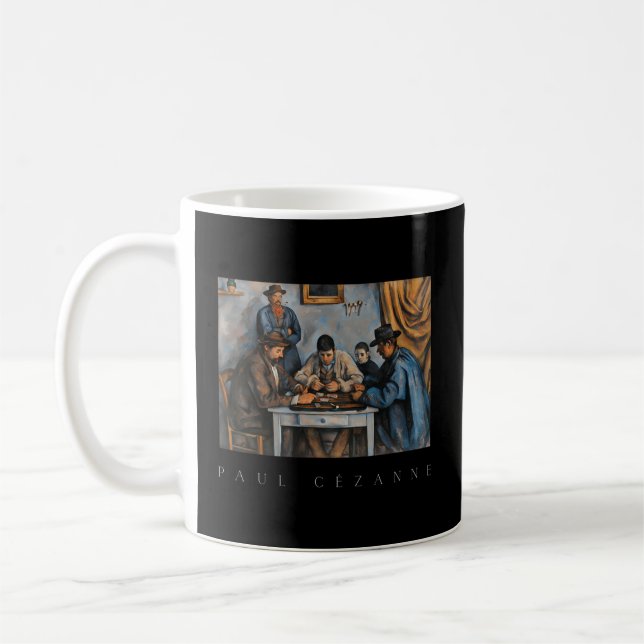 Taza De Café Paul Cã ©Zanne (Izquierda)