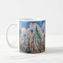 Taza De Café Paul Cezanne - Bathers
