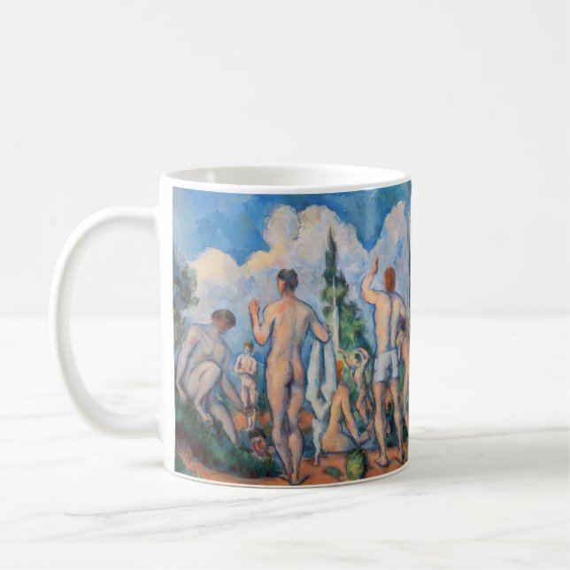 Taza De Café Paul Cezanne - Bathers (Izquierda)