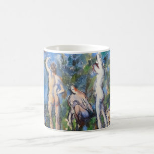Taza De Café Paul Cezanne - Cinco Bañistas