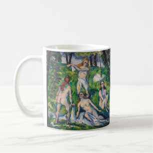 Taza De Café Paul Cezanne - Cuatro Bañistas