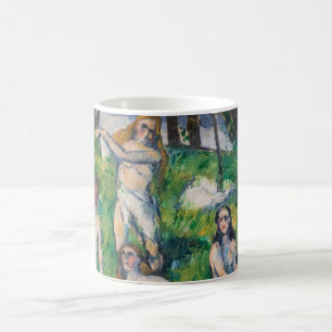 Taza De Café Paul Cezanne - Cuatro Bañistas